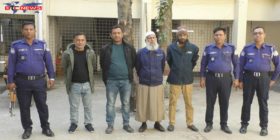 জামালপুরে ডেভিল হান্টে ১৭ জন আওয়ামী লীগ নেতা গ্রেফতার