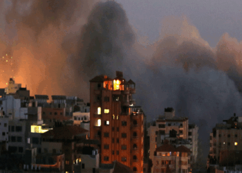 যুদ্ধবিরতি লঙ্ঘন করে গাজায় বিমান হামলা ইসরাইলের