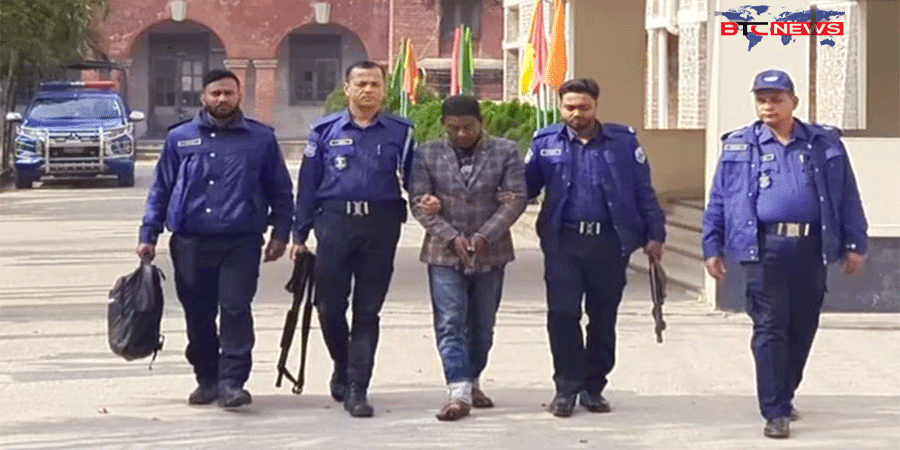 বিএনপি নেতা বিরু মোল্লা হত্যা মামলার প্রধান আসামি জহুরুল গ্রেপ্তার; অস্ত্র-গুলি জব্দ