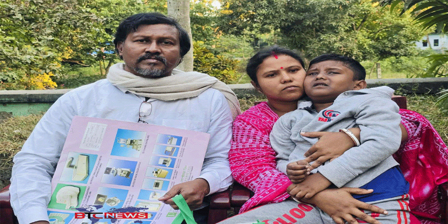 বিরল রোগে আক্রান্ত অভিজিৎ, প্রয়োজন ১০ লক্ষ টাকা