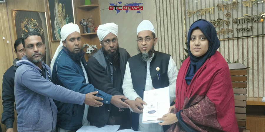 বগুড়া-৩ আসনে জামায়াতের ও খেলাফত মজলিস মনোনীত প্রার্থীর মনোনয়নপত্র সংগ্রহ