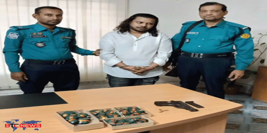 ওসমান হাদিকে হত্যা: মোটরসাইকেলচালক আলমগীরের ‘এক সহযোগীকে’ অস্ত্রসহ গ্রেপ্তার