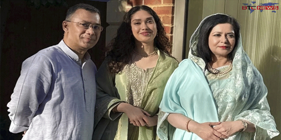 ভোটার তালিকায় নাম উঠেছে ব্যারিস্টার জাইমা রহমানের