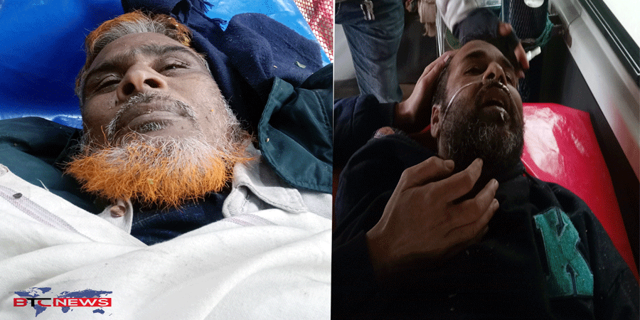 আদমদীঘিতে ভুটভুিট উল্টে দুইজন নিহত