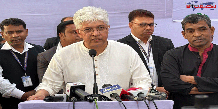 দেশে উৎপাদিত চিনি গুদামে মজুত থাকলে আমদানি করা হবে না : শিল্প উপদেষ্টা