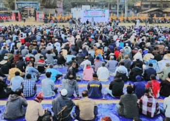 কালীগঞ্জে খালেদা জিয়ার সুস্থতা কামনায় হাজারো মানুষের দোয়া