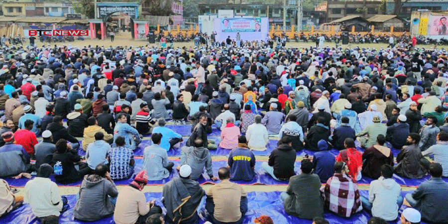 কালীগঞ্জে খালেদা জিয়ার সুস্থতা কামনায় হাজারো মানুষের দোয়া