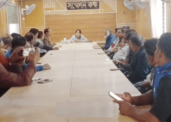 আটোয়ারীতে সাংবাদিকদের সাথে নবাগত ইউএনও’র মতবিনিময়