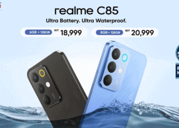 realme C85 launched with massive 7000mAh ultra battery, the first in the segment