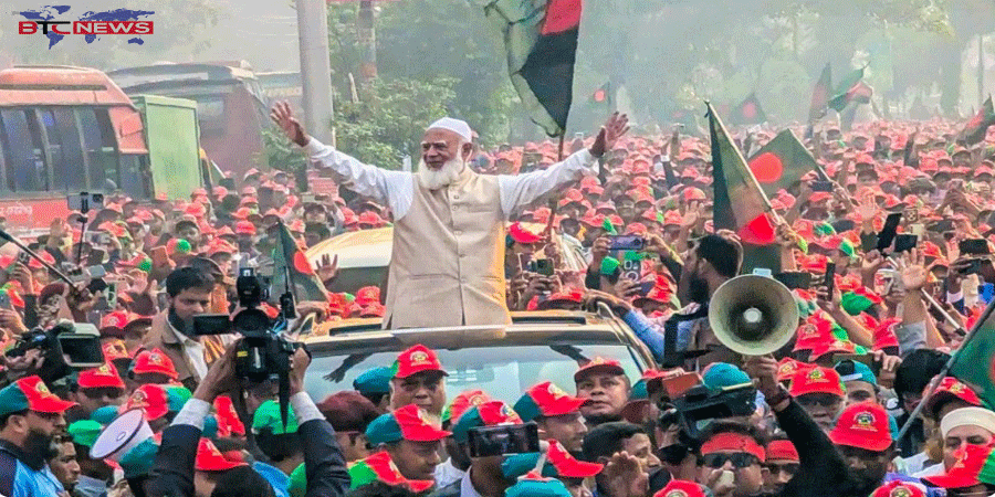 মহান বিজয় দিবস: জামায়াতের যুব শাখার বিজয় ম্যারাথন