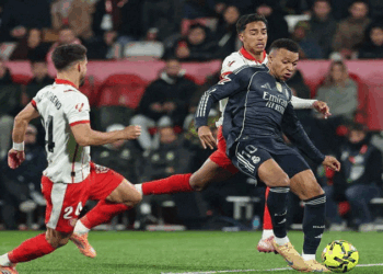 জিরোনার মাঠে হোঁচট রিয়াল মাদ্রিদের