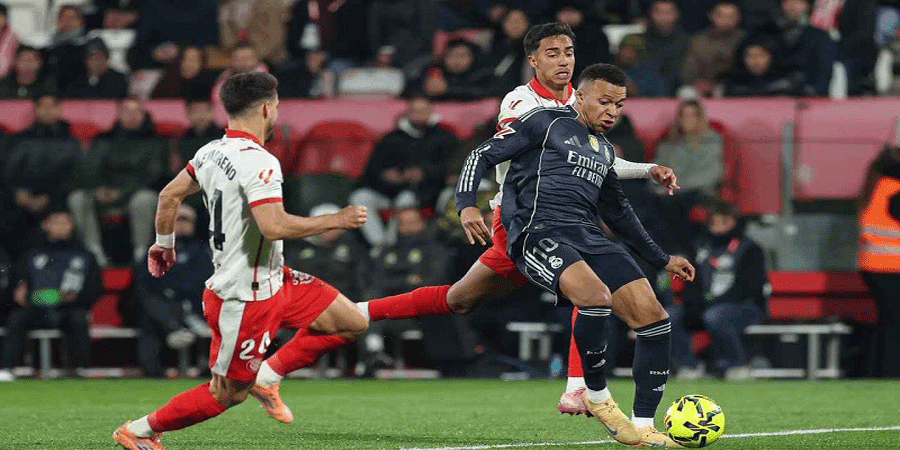 জিরোনার মাঠে হোঁচট রিয়াল মাদ্রিদের