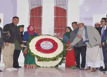 আদমদীঘিতে যথাযোগ্য মর্যাদায় মহান বিজয় দিবস উদযাপিত