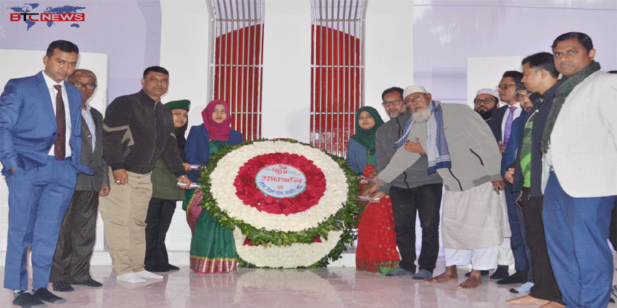 আদমদীঘিতে যথাযোগ্য মর্যাদায় মহান বিজয় দিবস উদযাপিত