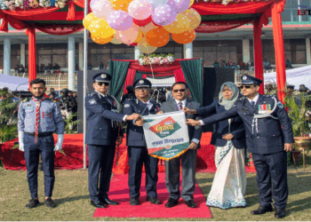 রাজশাহীতে মহান বিজয় দিবস উদযাপিত