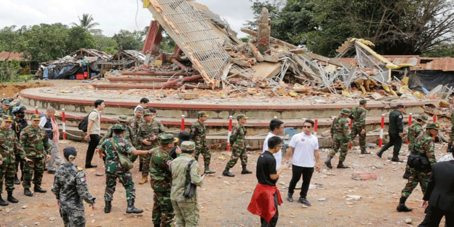 সীমান্তে সংঘর্ষ চলছেই: থাইল্যান্ডের ১৯ জন নিহত, কম্বোডিয়ার নিহত-১৭