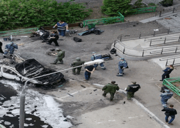 মস্কোয় গাড়ি বোমা হামলায় রুশ জেনারেল নিহত