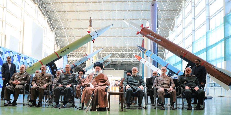 ইরানের ক্ষেপণাস্ত্র হামলার আতঙ্কে যুক্তরাষ্ট্রের শরণাপন্ন ইসরাইল