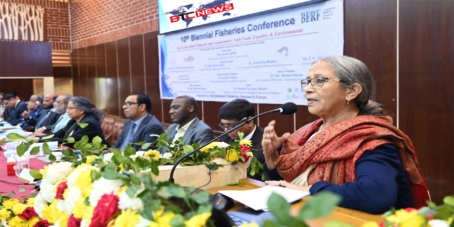 ফুড সেফটি নিশ্চিত না হলে মাছের উৎপাদন বাড়ানোর অর্থ নেই : মৎস্য উপদেষ্টা