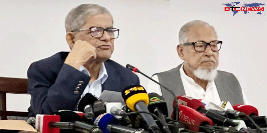 আরও ৩৬ আসনে বিএনপি’র প্রার্থী ঘোষণা