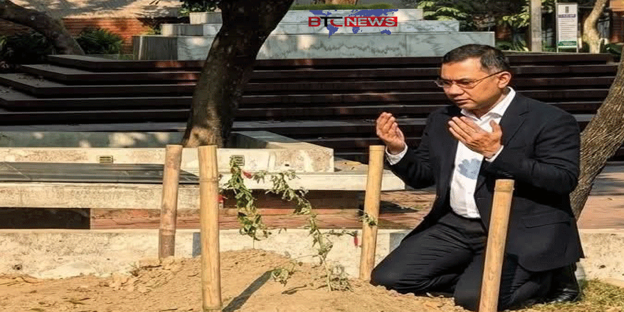 ভোটার হওয়ার প্রক্রিয়া সম্পন্ন করলেন তারেক রহমান