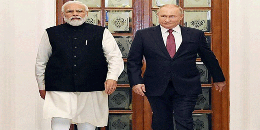 আজ ভারত সফরে যাচ্ছেন পুতিন