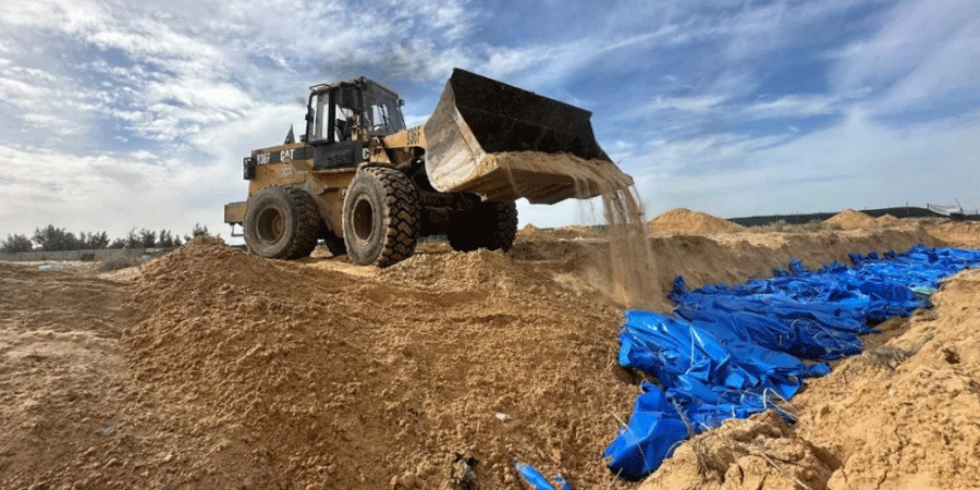 সিএনএন অনুসন্ধান: ফিলিস্তিনিদের গুলি করে বুলডোজার দিয়ে মাটিচাপা দিয়েছে ইসরায়েল