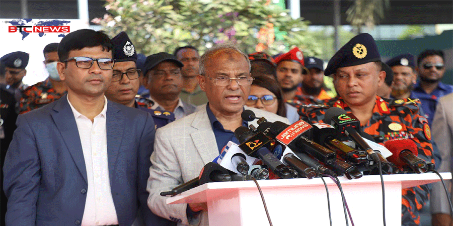 ভারী অস্ত্র উদ্ধারে সরকারের কোনো ব্যর্থতা নেই : স্বরাষ্ট্র উপদেষ্টা