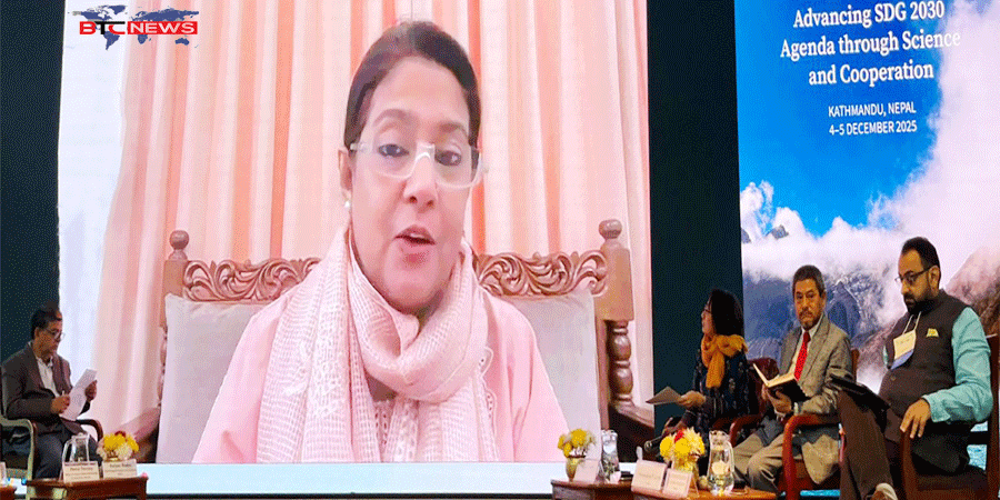 পানির ন্যায্যতা ও আন্তঃসীমান্ত সহযোগিতায় জোর দিতে হবে : পরিবেশ উপদেষ্টা