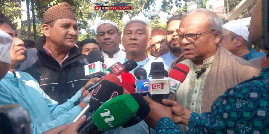 ফেব্রুয়ারিতে নির্বাচনের জন্য প্রস্তুত বিএনপি : রিজভী