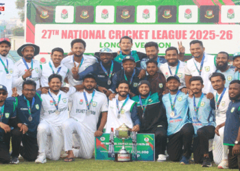 রাজশাহীতে সিলেট ও বরিশাল ম্যাচ ড্র