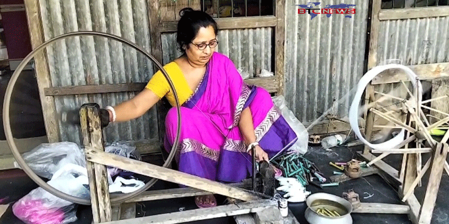 টাঙ্গাইল শাড়ি বুননশিল্পকে ইউনেসকোর সাংস্কৃতিক ঐতিহ্যের স্বীকৃতি