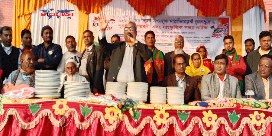 ২৫ ডিসেম্বর হবে বাংলাদেশের আরেকটি নতুন ইতিহাস : মিলন