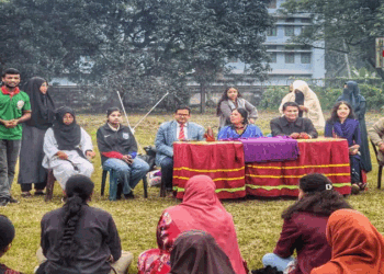 রাবিতে বহ্নিশিখার উদ্যোগে আত্মরক্ষা কৌশল প্রশিক্ষণ শুরু