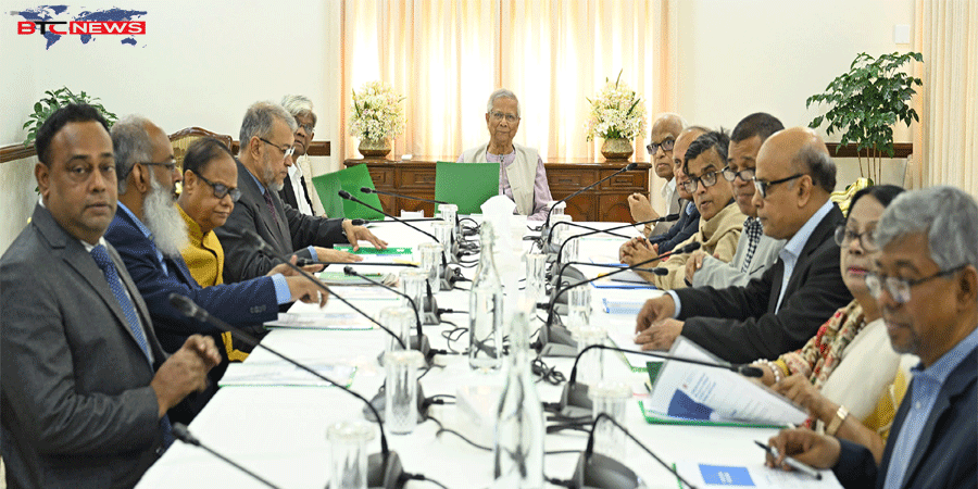 প্রধান উপদেষ্টার নেতৃত্বে দেশের অর্থনৈতিক অগ্রগতি নিয়ে বৈঠক