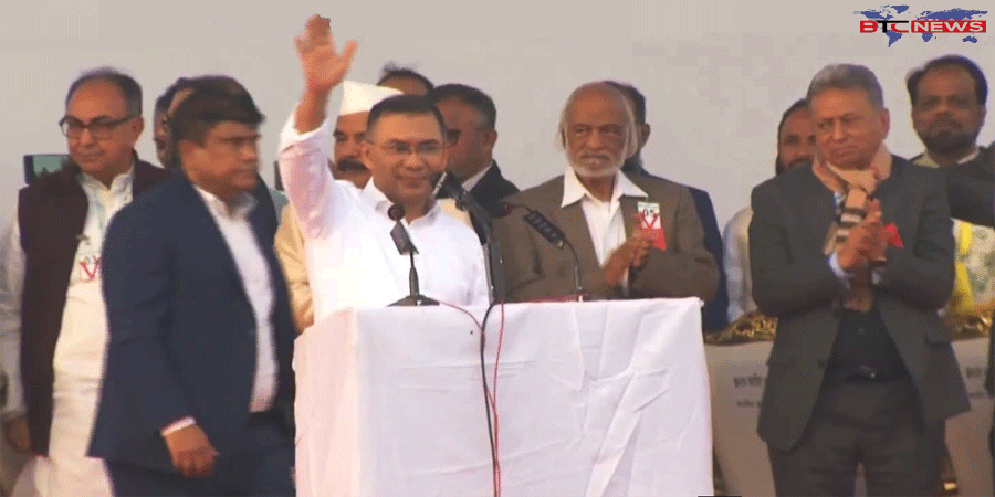 জাতির উদ্দেশে তারেক রহমানের পূর্ণাঙ্গ ঐতিহাসিক ভাষণ