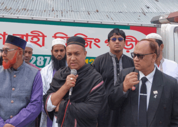 বিএনপি নেতার সহধর্মীনির মৃত্যু: জানাজায় অংশ নিলেন বিএনপির নেতৃবৃন্দ