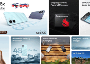 OPPO Brings A6x: Only Phone @13K Segment with Powerful Processor SD685 & 6500mAh Large Battery