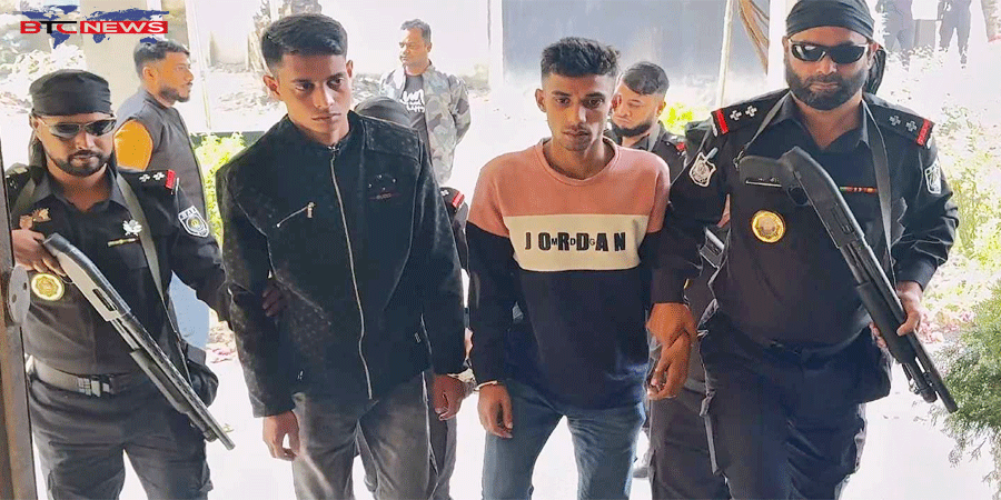 ঝিনাইদহ শহরের পবহাটিতে ব্যবসায়ী মুরাদ হত্যায় আরও দুই আসামি গ্রেফতার