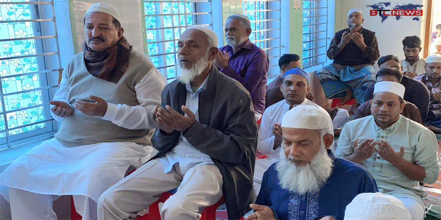 বেগম জিয়ার সুস্থ্যতায় দেশবাসী কাঁদছে এবং আল্লাহর নিকট দোয়া করছে : মিনু