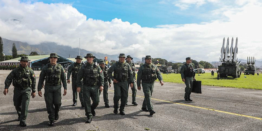 ভেনেজুয়েলার সেনাবাহিনীতে যোগ দিলেন ৫৬০০ নতুন সদস্য