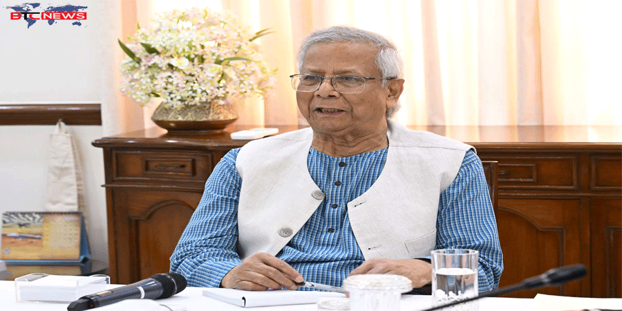 আগামী নির্বাচনকে ঐতিহাসিক ও স্মরণীয় করে রাখতে হবে : প্রধান উপদেষ্টা 