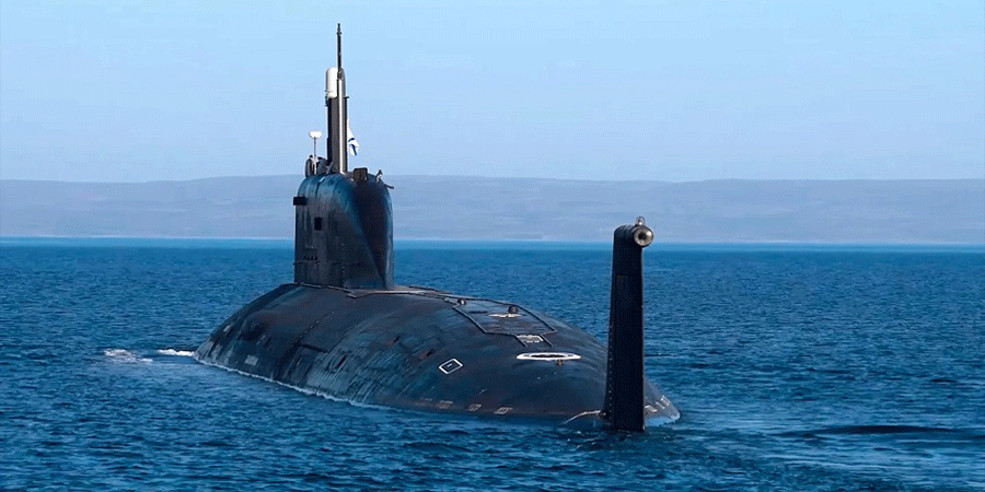 রাশিয়ার সাবমেরিনে ড্রোন হামলা চালিয়ে ক্ষতিগ্রস্ত করেছে ইউক্রেন