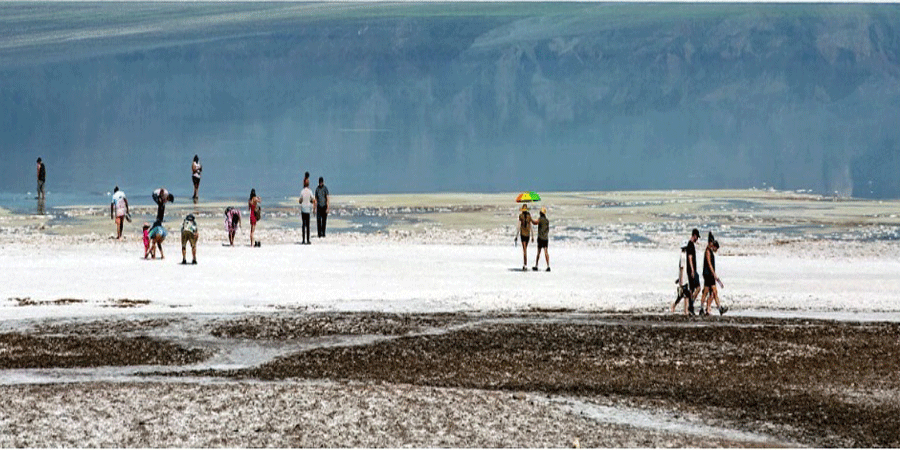 লাখো বছর পর জেগে উঠেছিল যুক্তরাষ্ট্রের ‘ম্যানলি লেক’