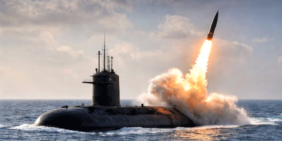 বঙ্গোপসাগরে ব্যালিস্টিক ক্ষেপণাস্ত্রের পরীক্ষা চালালো ভারত