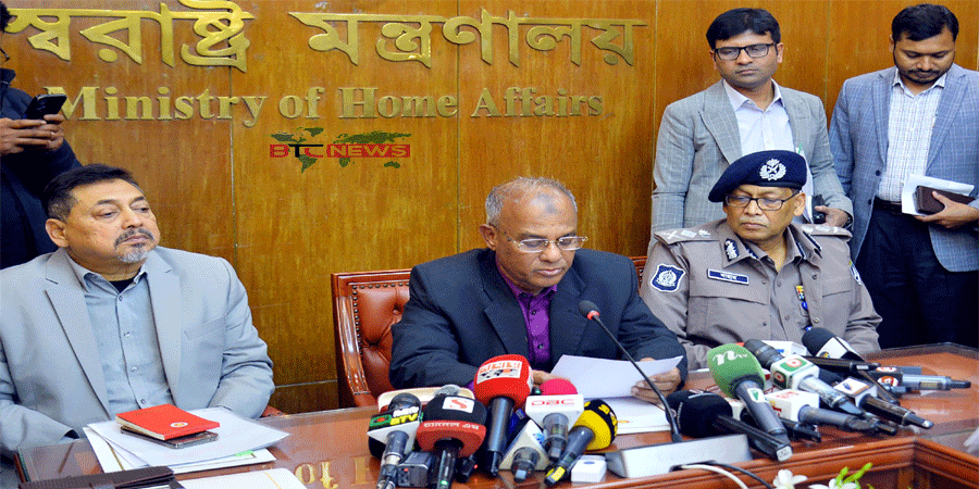 ১০ দিনের মধ্যে হাদি হত্যা মামলার তদন্ত প্রতিবেদন দেওয়া হবে : স্বরাষ্ট্র উপদেষ্টা