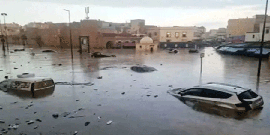 মরক্কোতে বৃষ্টিপাতের ফলে আকস্মিক বন্যায় ৩৭ জনের মৃত্যু