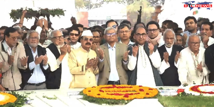 মুক্তিযুদ্ধবিরোধীদের ষড়যন্ত্র গণতন্ত্রকামী মানুষ নস্যাৎ করে দেবে : মির্জা ফখরুল