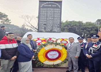 রাসিকের উদ্যোগে মহান বিজয় দিবস উদযাপন