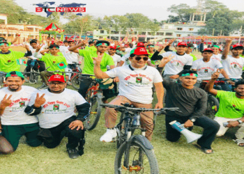 উজিরপুরে ব্যাপক আয়োজনে যথাযোগ্য মর্যাদায় মহান বিজয় দিবস পালিত